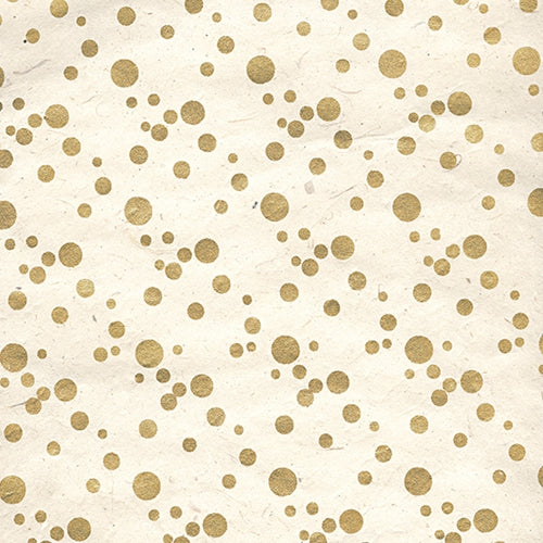 Nepalese Party Confetti- Gold/Natural 20x30" Sheet Nepalese Party Confetti- Gold/Natural 20x30" Sheet