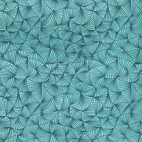 Nepalese Twister- Teal/Aqua 20x30" Sheet Nepalese Twister- Teal/Aqua 20x30" Sheet