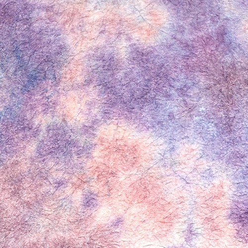 Thai Sheer Watercolor Momi ��� Violet/Pink 23x34" Sheet Thai Sheer Watercolor Momi ��� Violet/Pink 23x34" Sheet
