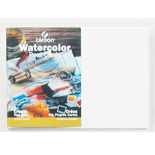 Canson Montval Watercolor Post Cards Canson Montval Watercolor Post Cards