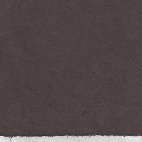Nepalese Herbal Dyed Lokta- Burgundy Brown Nepalese Herbal Dyed Lokta- Burgundy Brown