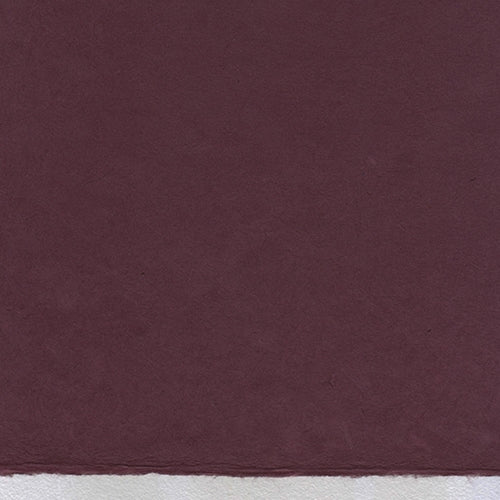 Nepalese Herbal Dyed Lokta- Burgundy Nepalese Herbal Dyed Lokta- Burgundy