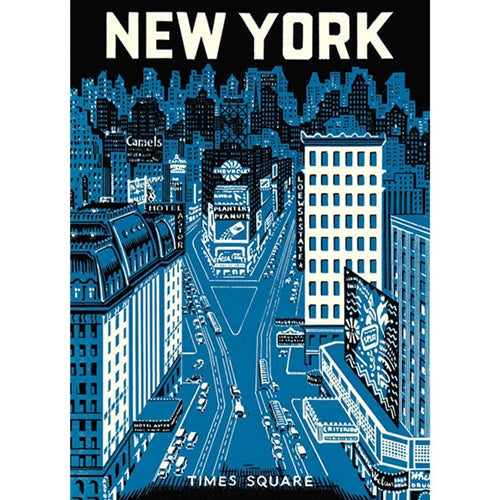 Cavallini Decorative Paper Wrap- New York Times Square #2 20x28" Sheet Cavallini Decorative Paper Wrap- New York Times Square #2 20x28" Sheet