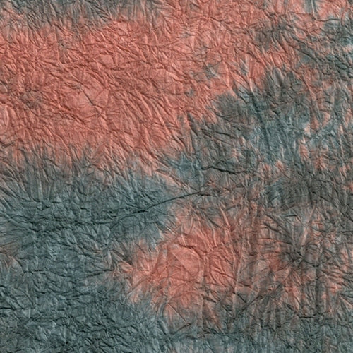 Shibori Dyed Momi Paper- Feldspar 22x33" Sheet Shibori Dyed Momi Paper- Feldspar 22x33" Sheet