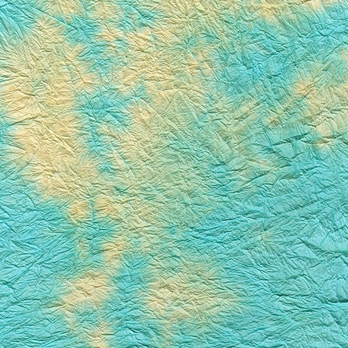 Shibori Dyed Momi Paper- Opaline 22x33" Sheet Shibori Dyed Momi Paper- Opaline 22x33" Sheet