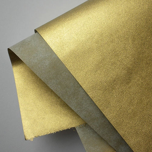 Metallic Mulberry Paper - Gold 25"x37" Sheet Metallic Mulberry Paper - Gold 25"x37" Sheet