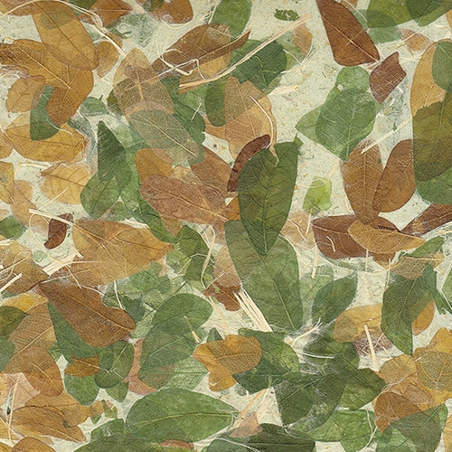 Raintree Leaf Paper- Camouflage 25x37" Sheets Raintree Leaf Paper- Camouflage 25x37" Sheets