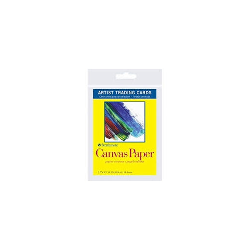 Strathmore 300 Series Canvas Paper Artist Trading Cards Canvas Paper Artist Trading Cards