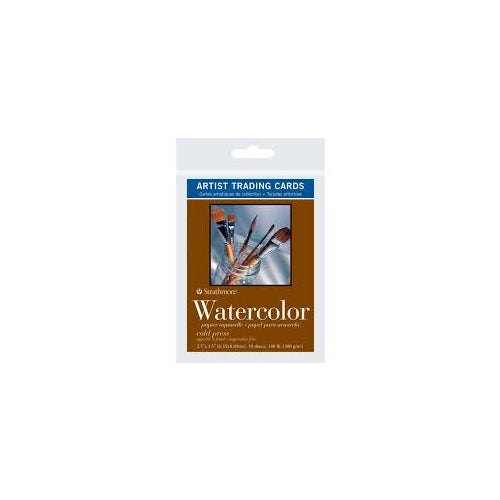 Strathmore 400 Series Watercolor Artist Trading Cards