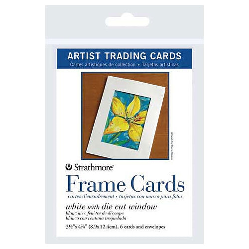 Strathmore Artist Trading Card Frame Cards