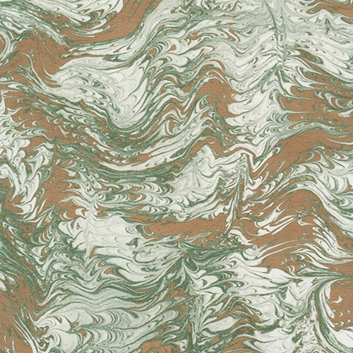 Tassotti Paper- Printed Marble Green-Gold 19.5"x27.5" Sheet Tassotti Paper- Printed Marble Green-Gold 19.5"x27.5" Sheet