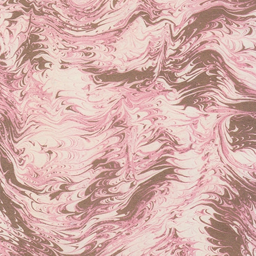 Tassotti Paper- Printed Marble Rose-Gold 19.5"x27.5" Sheet Tassotti Paper- Printed Marble Rose-Gold 19.5"x27.5" Sheet