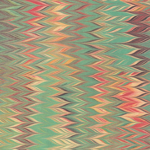 Tassotti Paper- Printed Marble Combed Multicolor 19.5"x27.5" Sheet Tassotti Paper- Printed Marble Combed Multicolor 19.5"x27.5" Sheet