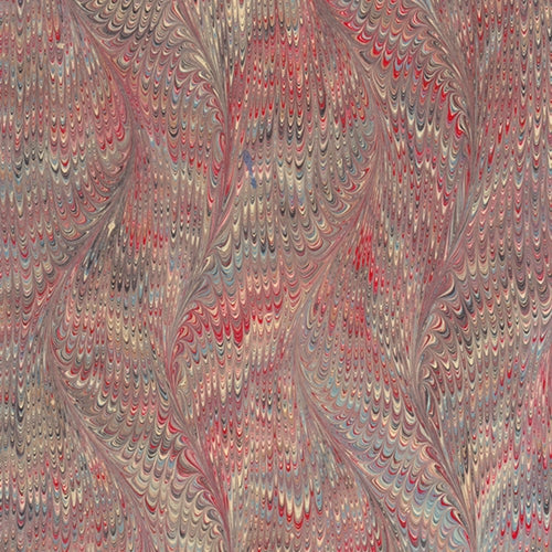 Handmade Italian Marble Paper- Magenta, Blue, & Brown Butterfly 19.5 x 27" Sheet "NEW!" Handmade Italian Marble Paper- Magenta, Blue, & Brown Butterfly 19.5 x 27" Sheet