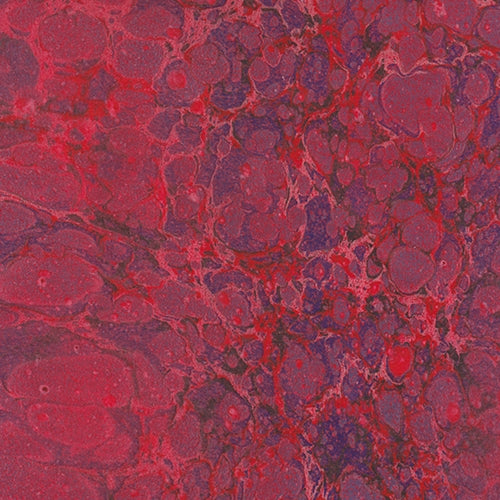Handmade Italian Marble Paper- Blue & Red Speckled Stone 19.5 x 27" Sheet "NEW!" Handmade Italian Marble Paper- Blue & Red Speckled Stone 19.5 x 27" Sheet