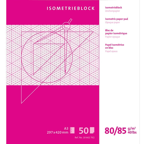 Hahnemuhle Isometric Paper 