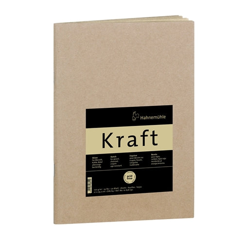 Hahnemuhle Kraft Sketch Booklet   5.83 x 8.27 in