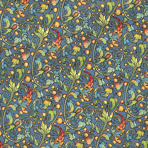 Italian Florentine Printed Paper- Edera 27x36" Sheet Italian Florentine Printed Paper- Edera 27x36" Sheet