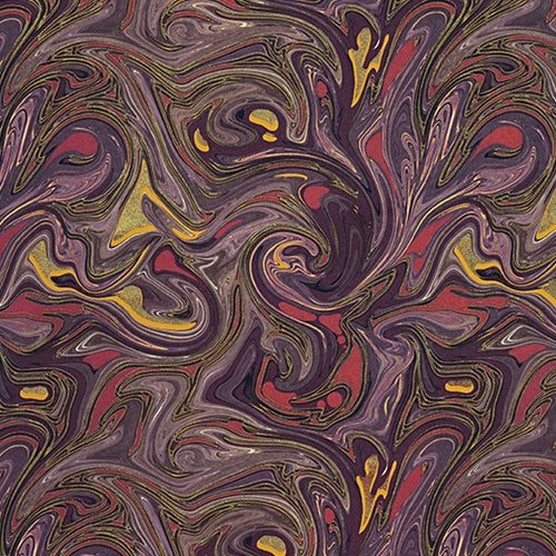 Italian Florentine Printed Paper- Marbled Viola 27x36" Sheet Italian Florentine Printed Paper- Marbled Viola 27x36" Sheet