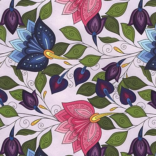 Italian Florentine Printed Paper- Fantasia 27x36" Sheet Italian Florentine Printed Paper- Fantasia 27x36" Sheet