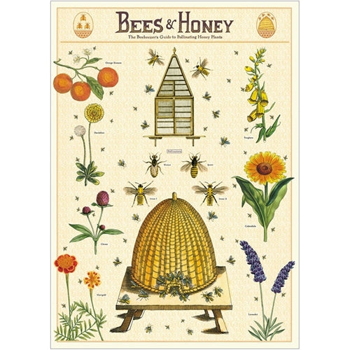 Cavallini Decorative Paper - Bee & Honey #2 20"x28" Sheet *NEW!* Cavallini Decorative Paper - Bee & Honey #2 20"x28" Sheet