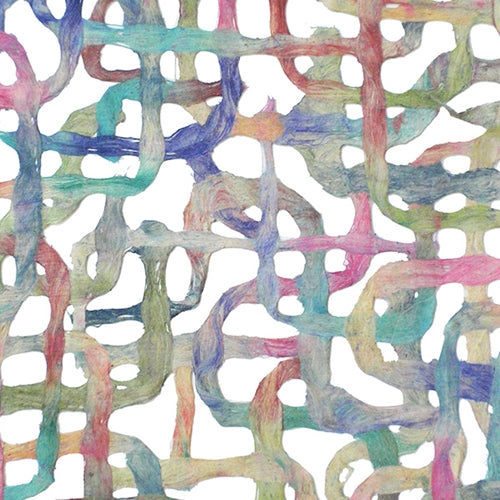 Amate Bark Paper from Mexico- Metro Steel Rainbow 15.5x23 Inch Sheet Amate Bark Paper from Mexico- Metro Steel Rainbow 15.5x23 Inch Sheet