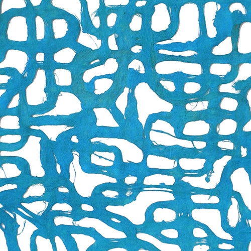 Amate Bark Paper from Mexico- Metro Steel Turquoise 15.5x23 Inch Sheet Amate Bark Paper from Mexico- Metro Steel Turquoise 15.5x23 Inch Sheet