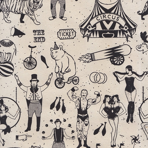 Nepalese Printed Paper- Circus Circus Nepalese Printed Paper- Circus Circus