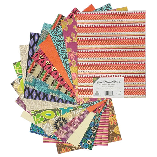 Shizen One Pound 8.5x11" Assorted Paper Pack Shizen One Pound 8.5x11" Assorted Paper Pack
