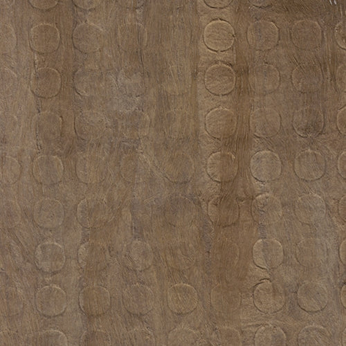 Amate Bark Paper from Mexico- Coin Pattern Bayo 15.5x23" Sheet Amate Bark Paper from Mexico- Coin Pattern Bayo 15.5x23" Sheet