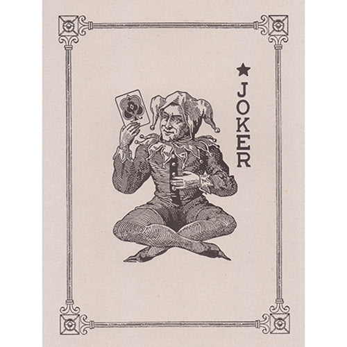 Rossi Limited Edition Letterpress Gift Card- The Joker Rossi Limited Edition Letterpress Gift Card- The Joker