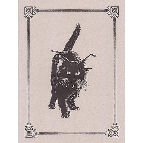 Rossi Limited Edition Letterpress Gift Card- The Cat Rossi Limited Edition Letterpress Gift Card- The Cat