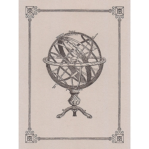 Rossi Limited Edition Letterpress Gift Card-  Astronomy Rossi Limited Edition Letterpress Gift Card- Astronomy