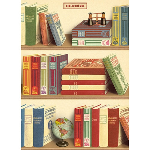 Cavallini Decorative Paper - Library Books 20"x28" Sheet *NEW!* Cavallini Decorative Paper - Library Books 20"x28" Sheet
