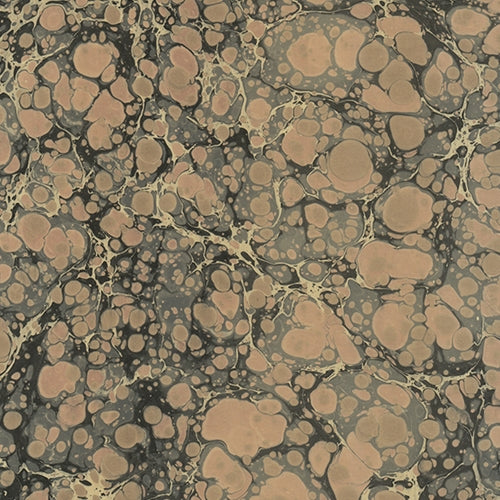 Handmade Italian Marble Paper- Stone Marble Gray and Tan 19.5 x 27" Sheet Handmade Italian Marble Paper- Stone Marble Gray and Tan 19.5 x 27" Sheet