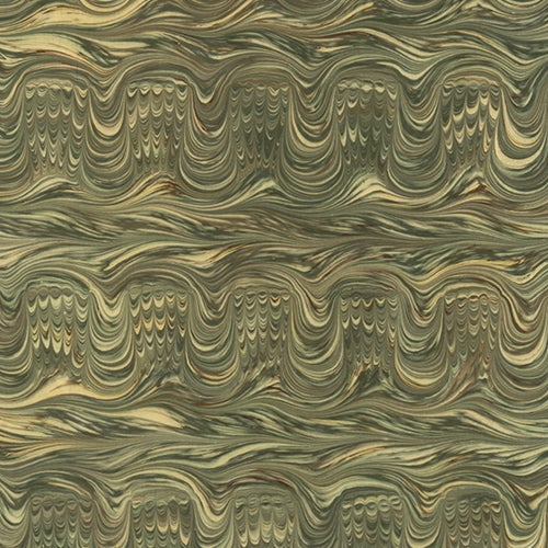 Handmade Italian Marble Paper- River Green 19.5 x 27" Sheet Handmade Italian Marble Paper- River Green 19.5 x 27" Sheet