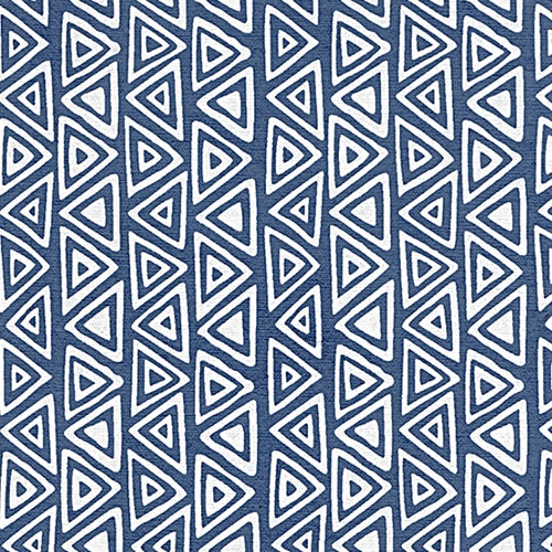 Printed Cotton Paper from India- Frieze- White on Copenhagen Blue 22x30 Inch Sheet Printed Cotton Paper from India- Frieze- White on Copenhagen Blue 22x30 Inch Sheet