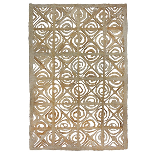Amate Bark Paper from Mexico- Flowers Bayo 15.5x23 Inch Sheet Amate Bark Paper from Mexico- Flowers Bayo 15.5x23 Inch Sheet