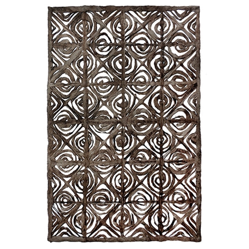 Amate Bark Paper from Mexico- Flowers Cafe 15.5x23 Inch Sheet Amate Bark Paper from Mexico- Flowers Cafe 15.5x23 Inch Sheet