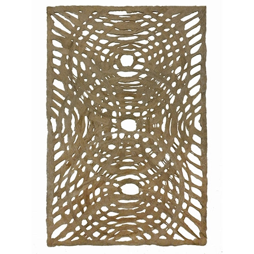 Amate Bark Paper from Mexico- Solar Circle Bayo 15.5x23" Sheet Amate Bark Paper from Mexico- Solar Circle Bayo 15.5x23" Sheet