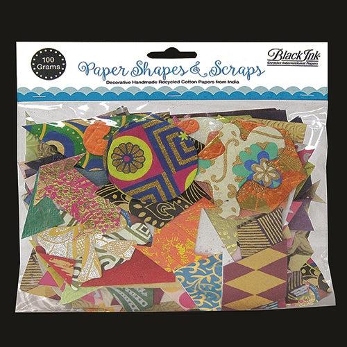 *NEW!* Paper Shapes & Scraps- 100 Gram Bag Paper Shapes & Scraps- 100 Gram Bag