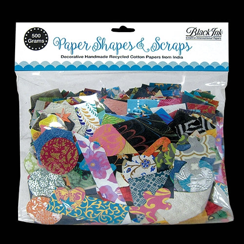 *NEW!* Paper Shapes & Scraps- 500 Gram Bag *NEW!* Paper Shapes & Scraps- 500 Gram Bag