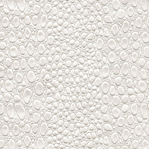Pearly Croc- Soft White 22x30" Sheet Pearly Croc- Soft White 22x30" Sheet