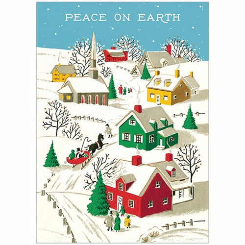 Cavallini Decorative Paper - Peace on Earth 20"x28" Sheet Cavallini Decorative Paper - Peace on Earth 20"x28" Sheet