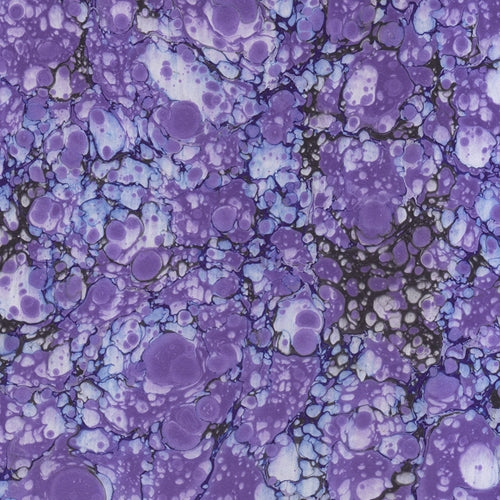 Handmade Italian Marble Paper- Stone Marble Bright Purple and Blue 19.5 x 27" Sheet *NEW* Handmade Italian Marble Paper- Stone Marble Bright Purple and Blue 19.5 x 27" Sheet