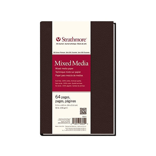 Strathmore Hardbound Mixed Media Journal Strathmore Hardbound Journal