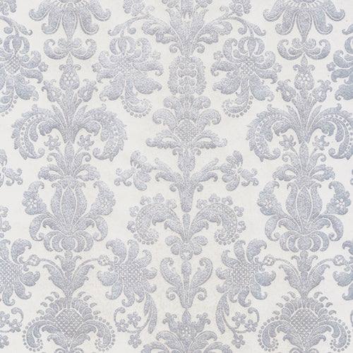 Rossi Decorated Papers from Italy - Silver Tapestry 28"x40" Sheet Rossi Decorated Papers from Italy - Silver Tapestry 28"x40" Sheet
