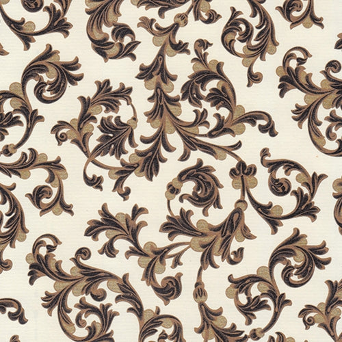 Rossi Decorated Papers from Italy - Traditional Florentine "Gilded Black" 28"x40" Sheet Rossi Decorated Papers from Italy - Traditional Florentine "Gilded Black" 28"x40" Sheet