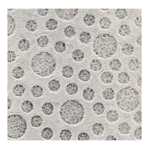 Thai Lace Circles White - 25"x37" Sheet Thai Lace Circles White - 25"x37" Sheet