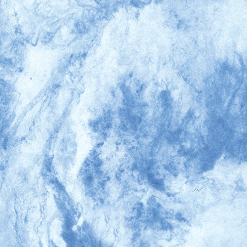 Marbled Mulberry Paper- Sky Blue 25x37" Sheet Marbled Mulberry Paper- Sky Blue 25x37" Sheet